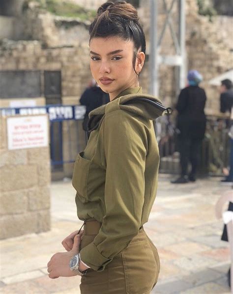 pin by rams on israel defense forces military girl idf women army women