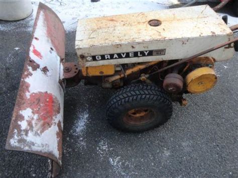 Gravely Tractor Lawnmowers Ebay