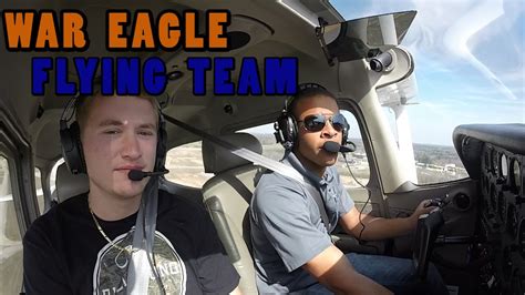 hd flying team practice power  landings youtube