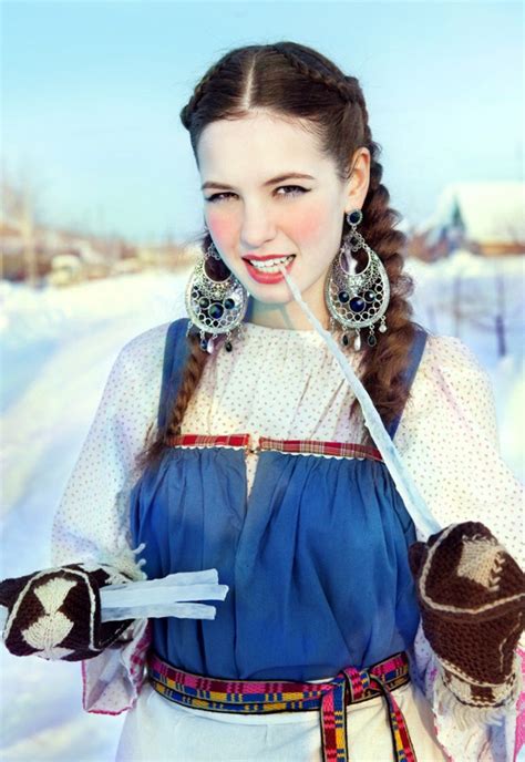 Beautiful Slavic Folklore Photography With Julia Galimova Uroda