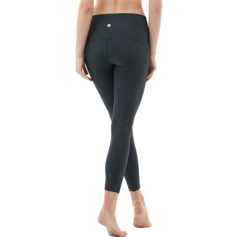 tsla tesla fyp42 women s high waisted ultra stretch tummy control yoga