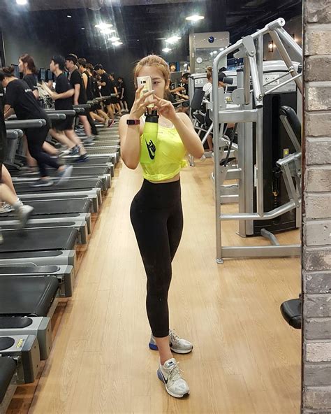 Korean Fitness Girl Style Euddeume Imágenes Taringa