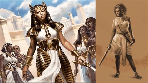 Ancient Nubian Queen