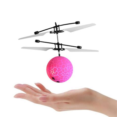 generica volador mini drone sensor led juguete ninos rosado falabellacom