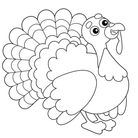 turkey coloring pages  fun printable coloring activity pages