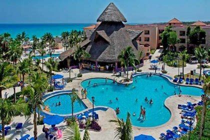 sandos playacar beach resort  spa hotel