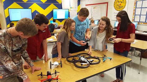 education takes flight  florida high schoolers  drones  ag classes agdaily