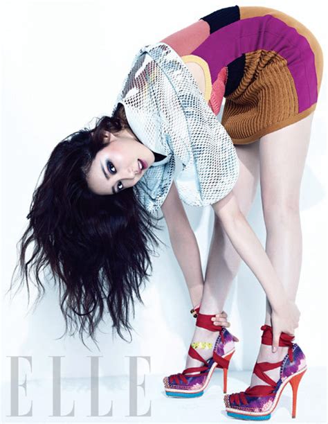 Kim Sa Rang For Elle April 2011 2p Hot Box Wallpapers