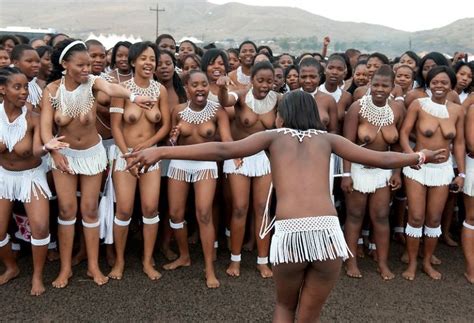 naked zulu women reed dance cumception