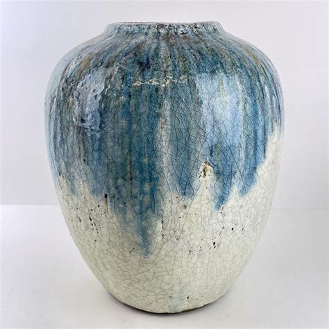 large ceramic vase