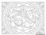 Venusaur Adulte Pokémon Windingpathsart Mandalas Gratuit Colorare Imprimé Fois Pngitem sketch template