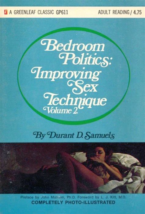Gp0611 Bedroom Politics Improving Sex Technique V2 Durant D Samuels