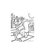 Neopets Coloring Pages Color Cartoon Sheet Kids sketch template