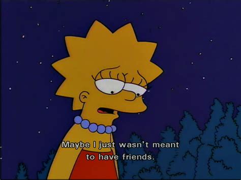 Sad Quotes From The Simpsons Quotesgram