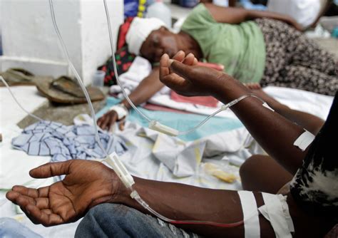 to make amends the u n must provide funds to fight cholera in haiti