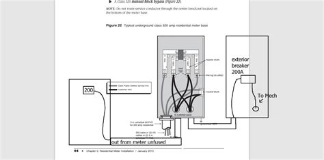 eaton  amp meter base wiring diagram easy wiring
