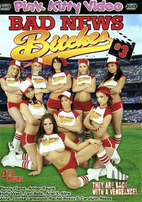 bad news bitches 3 2008 adult dvd empire