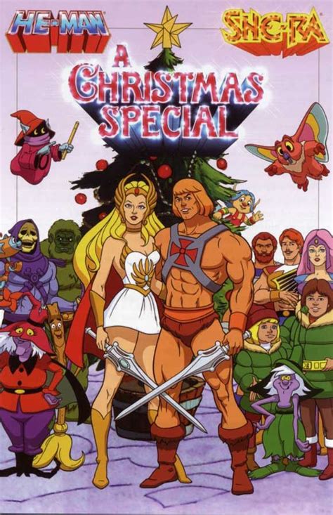 He Man And She Ra A Christmas Special 27x40 Movie Poster 1985