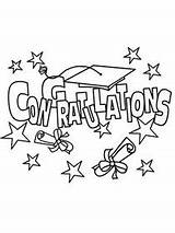 Congratulations Graduation Coloring Printable Cards Card Done Well Congrats Graduate Wedding Print Congrads Gotfreecards sketch template