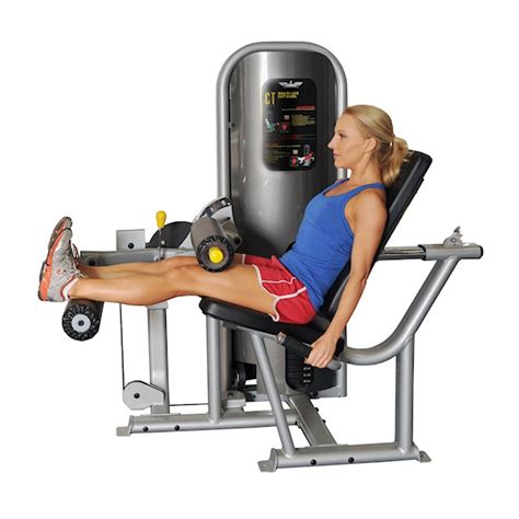 Inflight Fitness Seated Leg Extension And Curl