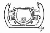 Steering Volante Wheels sketch template