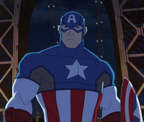 Captain America Marvel S Avengers Assemble Wiki Wikia