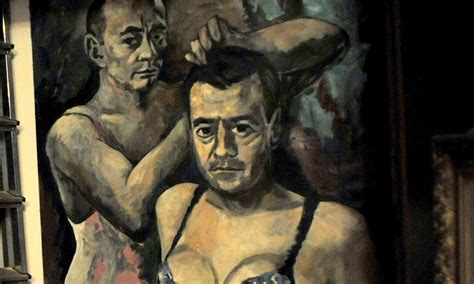 Russian Police Seize Painting Of Vladimir Putin In Women S