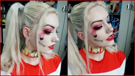 Harley Quinn Makeup Suicide Squad Daiscosplay Harley Quinn