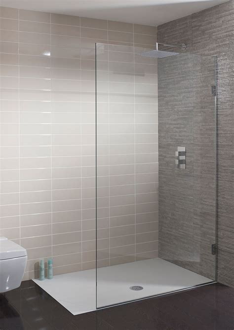 Ten 10mm Single Fixed Panel In Showering Simpsons Shower Enclosure