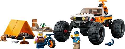 lego city  terreinwagen avonturen  kelcha toys