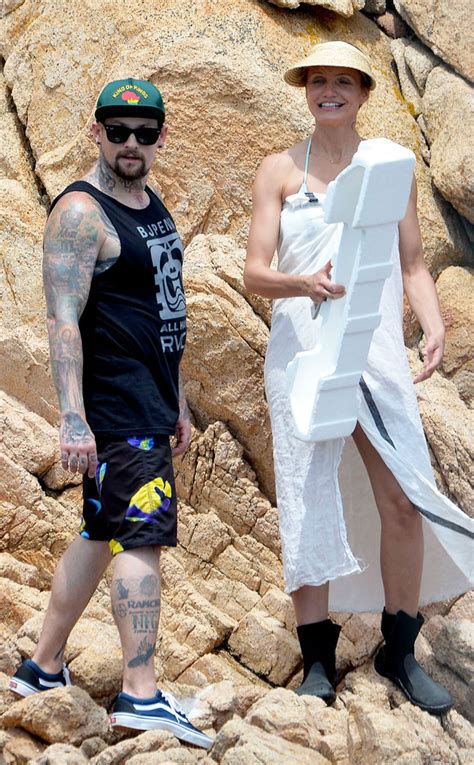 Newlyweds Cameron Diaz And Benji Madden We Couldn T Be Happier E