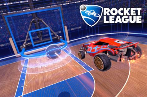 Rocket League S New Basketball Hoops Mode Finally Has A