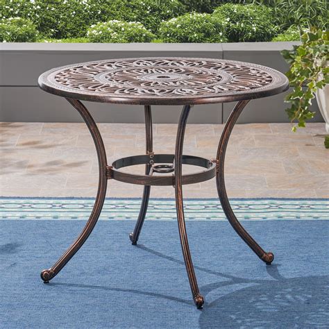 glass patio table  outdoor table     glass patio