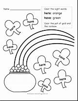 Coloring Pages Color Word Getcolorings Rainbow sketch template