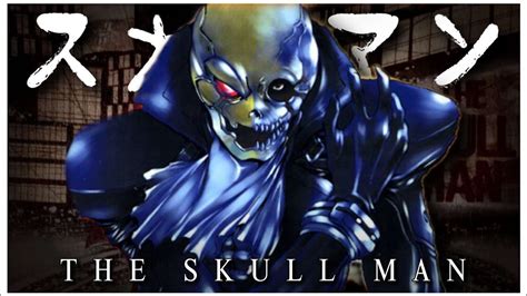 skull man  titangoji anime reviews patreon commission