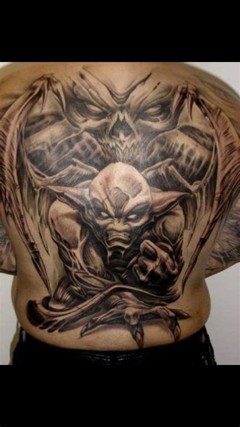 demon tattoos design ideas pictures gallery
