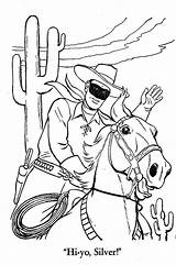 Zorro Yo Imprimer Cowboy Slipper Kleurplaten Tonto Coloringhome Azcoloring sketch template