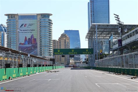 baku azerbaijan street circuit revealed  host  race