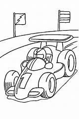 Coloring Car Pages Indy Race Cars Popular Indycar sketch template