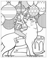 Coloring Pages Hamilton Adult Alexander Books Christmas Cat Cats Printable Book Jason Bluecat Getcolorings Print Color Animals Getdrawings Drawing sketch template