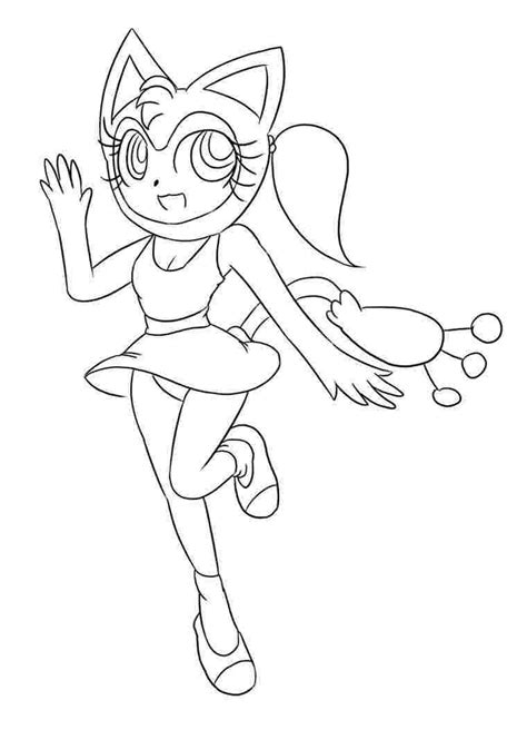 skitty coloring page coloring pages