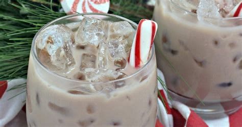 chocolate peppermint white russian cocktail recipe chocolate