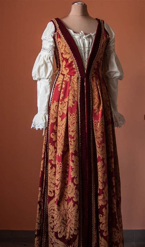 Ivory Velvet Renaissance Dress Larp Dress Renaissance Fair