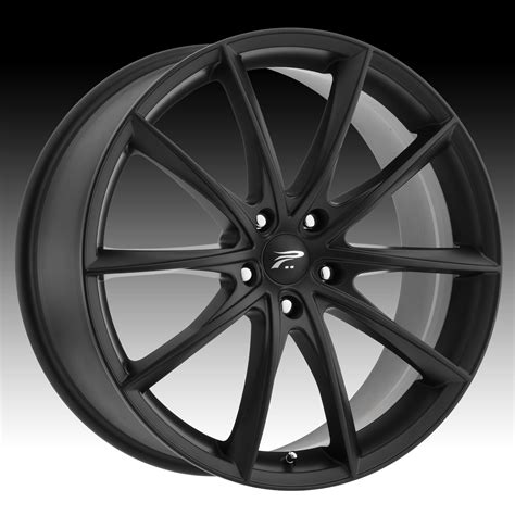 platinum  flux satin black custom wheels rims platinum custom wheels custom wheels express
