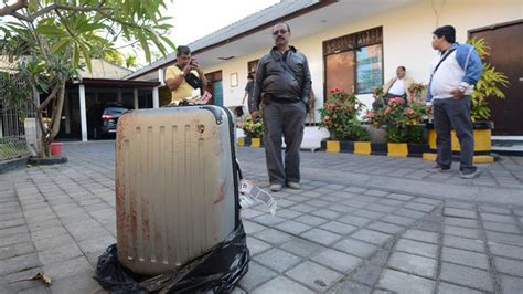 Man Jailed For 18 Years Over Bali Suitcase Murder