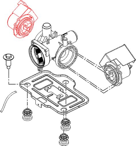 wmhw drain pump wire diagram whirlpool  drain pump easy appliance parts