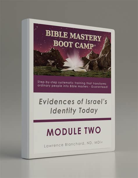 module  textbook bible mastery bootcamp