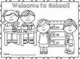 Grades Escuela Bienvenidos Bienvenido Freebie Teacherspayteachers Resultado Clases sketch template