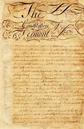 Image result for Constitution of Vermont. Size: 120 x 185. Source: alchetron.com