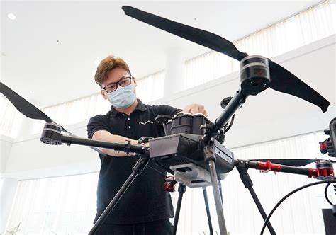 drone testing lab ready  year